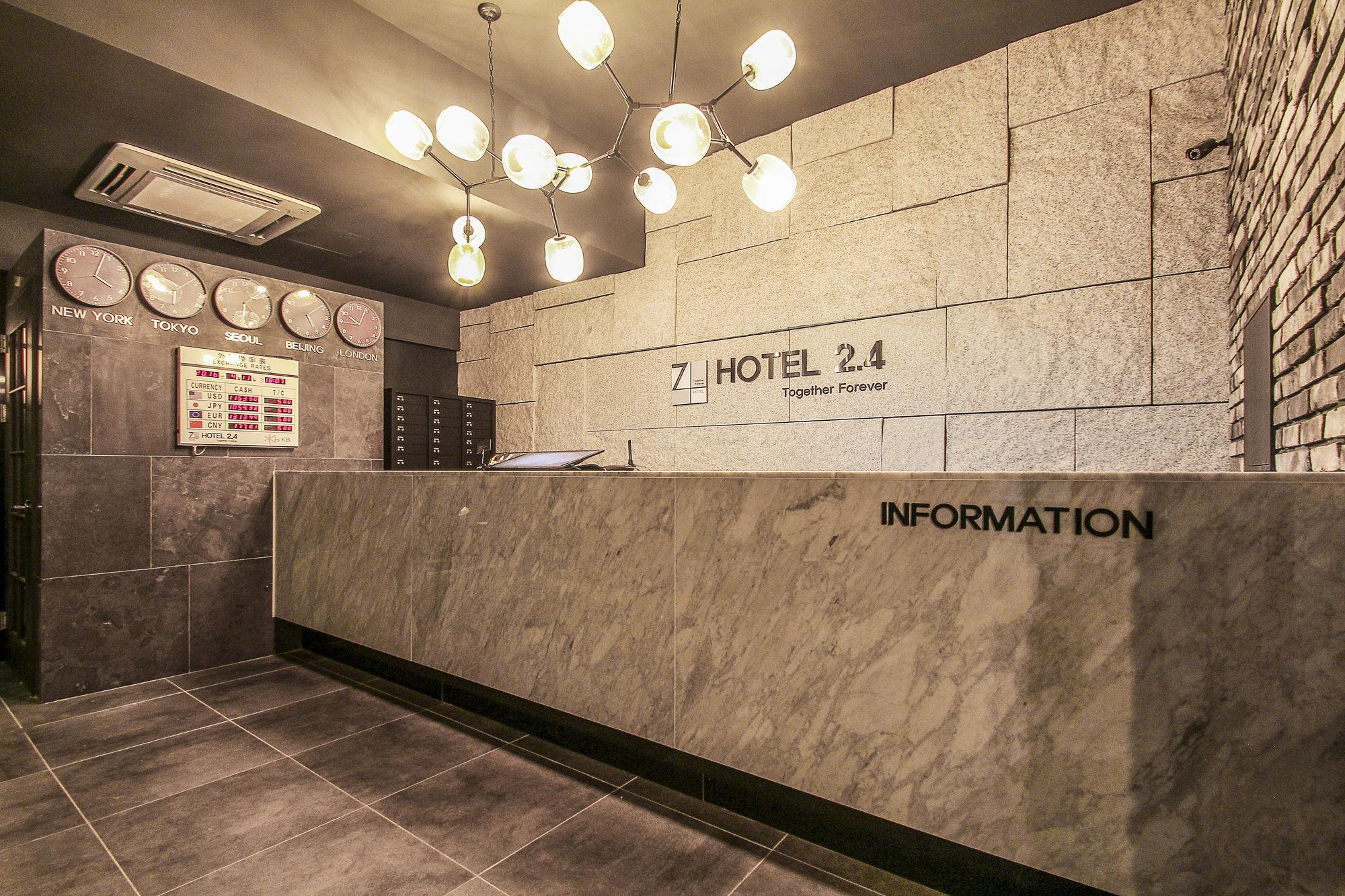 Hotel 2.4 Сеул Екстер'єр фото