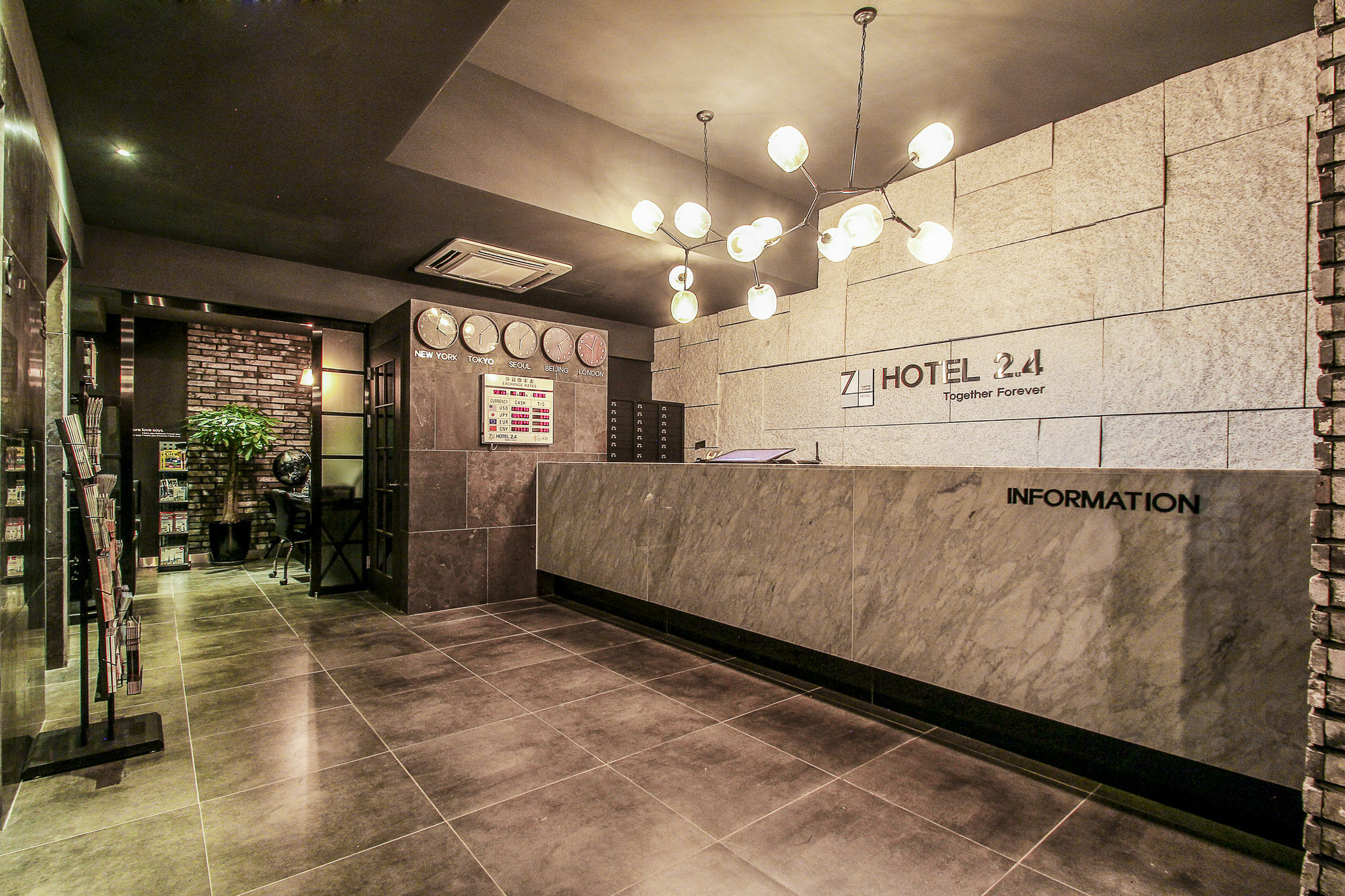 Hotel 2.4 Сеул Екстер'єр фото